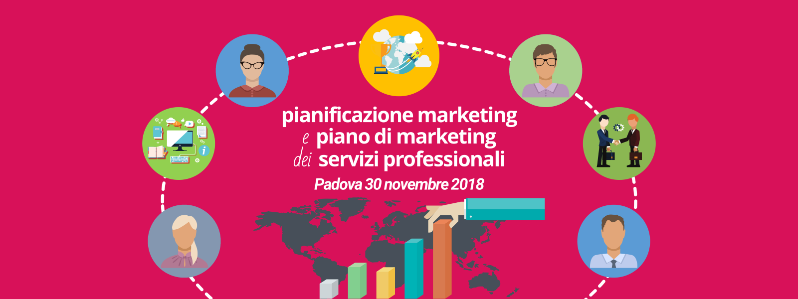 Padova 30 novembre 2018 - Edizione Corso Pianificazione Marketing e Piano di Marketing dei Servizi Professionali